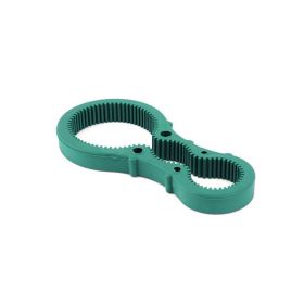 1pc Can Opener; Bottle Jar Opener; Multifunctional Non-slip Labor-saving Cap Opening Artifact; Kitchen Gadgets; Kitchen Tools - Green