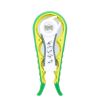 1pc Lid Opener Tool; Jar Opener For Weak Hands; Multi Function Can Opener For Seniors; Rubber Grip Bottle Opener - White Gray +green