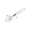 500g; LCD Electronic Digital Spoon Scale; Digital Measuring Spoon; Kitchen Scale Weighted Gram Spoon (Batteries Are Not Included) - Yellow