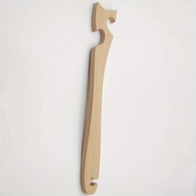 1 Pack; Wooden Oven Rack Push Pull Stick; For Oven Rack Push Pull Puller For Baking; Cooking And Grilling By Beech Wood; Kitchen Accessories - 1 Pack