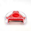 1pc 3-in-1 Fruit Vegetable Peeler Stainless Steel Shredder Scraper For Potato Carrot Apple Veggie Kitchen Supplies - Red