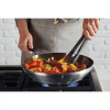 12" Stainless Steel Skillet Light Silver - Stainless Steel