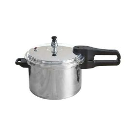 4.2Qt Stovetop Aluminum Pressure Cooker with Safety Regulator - 4.4 qt
