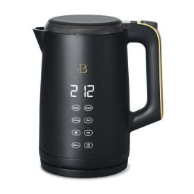 1.7-Liter Electric Kettle 1500 W with One-Touch Activation - Black Sesame