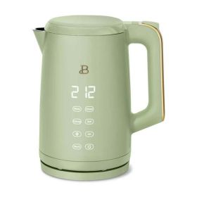 1.7-Liter Electric Kettle 1500 W with One-Touch Activation - Sage Green