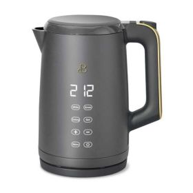 1.7-Liter Electric Kettle 1500 W with One-Touch Activation - Oyster Gray