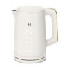 1.7-Liter Electric Kettle 1500 W with One-Touch Activation - White Icing