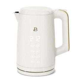1.7-Liter Electric Kettle 1500 W with One-Touch Activation - White Icing