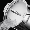 Classic 5.75qt Stainless Steel Pasta Pot with Straining Cover - 83665S-22 - Stainless steel