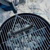 12 Inch BBQ Wire Grill Brush Triangular Stainless Steel Practical Cleaning Tool New - Black