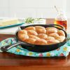 Timeless Beauty Pre-Seasoned Plus 12" Cast Iron Fry Pan - black.