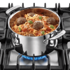 Classic 5.75qt Stainless Steel Pasta Pot with Straining Cover - 83665S-22 - Stainless steel