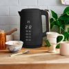 1.7-Liter Electric Kettle 1500 W with One-Touch Activation - Black Sesame