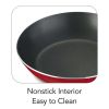 9-Piece Non-Stick Cookware Set, Champagne - Red