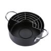 1pc Semicircle Stainless Steel Food Cooling Rack; Frying Rack; Kitchen Tools - 1pc