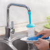 1pc Kitchen Faucet; Adjustable Tap; Extender Faucet; Saving Water Splash-Proof Water Outlet Shower Head Water Filter Sprinkler - Purple