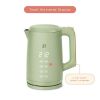 1.7-Liter Electric Kettle 1500 W with One-Touch Activation - Sage Green