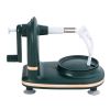 Apples Machine Peeler Clipping Fruit Peeling Slicer Cutter Peeler Kitchen Tool Handcrank Fruit Peeler Automatic Rotation Peeling - Light Green