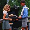 Portable Grill BBQ Lights Barbecue Grilling LED Smart Touch Lighting Heat Resistant Waterproof Night Lamp BBQ Camp Accessories - BBQ LIGHT