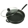 PrimaWare 5 Quart Non-Stick Covered Jumbo Cooker - Gray