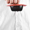 2pcs Flower Shaped Sink Strainer; Shower Sink Drains Cover; Kitchen Sink Colander; Sewer Hair Filter; Kitchen Accessories - Blue+Red