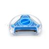 1pc 3-in-1 Fruit Vegetable Peeler Stainless Steel Shredder Scraper For Potato Carrot Apple Veggie Kitchen Supplies - Red