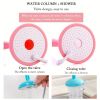 1pc Kitchen Faucet; Adjustable Tap; Extender Faucet; Saving Water Splash-Proof Water Outlet Shower Head Water Filter Sprinkler - Pink