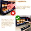 1 Pack; Wooden Oven Rack Push Pull Stick; For Oven Rack Push Pull Puller For Baking; Cooking And Grilling By Beech Wood; Kitchen Accessories - 1 Pack