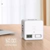 Digital Display Alarm Clock Time Management PP Cube Shape Countdown Homework Study Timer Kitchen Timers for Daily Life - China - Black
