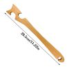 1 Pack; Wooden Oven Rack Push Pull Stick; For Oven Rack Push Pull Puller For Baking; Cooking And Grilling By Beech Wood; Kitchen Accessories - 1 Pack