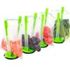 1pc; Baggy Rack Holder For Food Prep Bag; Plastic Freezer Bag; Ziplock Bag Holder Stand; Meal Planning Prep Bag Holders - 1pc