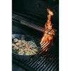 Cast Iron 12" Seasoned Dual Handle Pan - L10SKL - Black