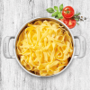 Classic 5.75qt Stainless Steel Pasta Pot with Straining Cover - 83665S-22 - Stainless steel