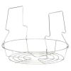 21.5-Quart Water Bath Canner with Jar Rack - black
