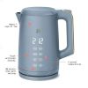 1.7-Liter Electric Kettle 1500 W with One-Touch Activation - Cornflower Blue