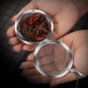 1pc/3pcs; Stainless Steel Seasoning Ball; Household Tea Ball - Big, Medium, Small