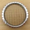 1pc Stainless Steel Egg Slicer Cutter Cut Egg Device Grid For Vegetables Salads Potato Mushroom Tools Chopper For Kitchen Chopper - Silvery