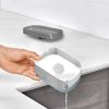 2-in-1 Kitchen Soap Dispenser With Sponge Holder - 15*11*11.5cm