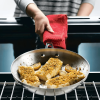 12" Stainless Steel Skillet Light Silver - Stainless Steel
