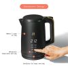 1.7-Liter Electric Kettle 1500 W with One-Touch Activation - Black Sesame