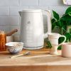 1.7-Liter Electric Kettle 1500 W with One-Touch Activation - White Icing