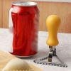 1pc Dumpling Mold Ravioli Maker Mold With Handle Dumplings Tool - Triangle