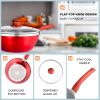 Household Food Vacuum Sealer - Red