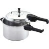 4.2Qt Stovetop Aluminum Pressure Cooker with Safety Regulator - 4.4 qt