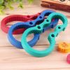 1pc Can Opener; Bottle Jar Opener; Multifunctional Non-slip Labor-saving Cap Opening Artifact; Kitchen Gadgets; Kitchen Tools - Green