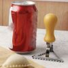 1pc Dumpling Mold Ravioli Maker Mold With Handle Dumplings Tool - Triangle