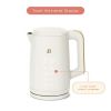 1.7-Liter Electric Kettle 1500 W with One-Touch Activation - White Icing